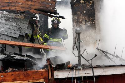 Structure Fire- Mutual aid to Brewster | Brewster Hill Road. Pictures Copyright © 2010 The Journal News